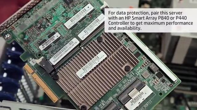 Servidor HP ProLiant ML150 Gen9 visão geral смотреть онлайн