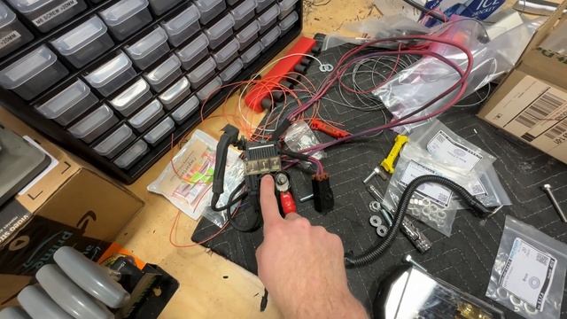 DeLorean EV Conversion - Designing and 3d Printing Module Mounts смотреть онлайн