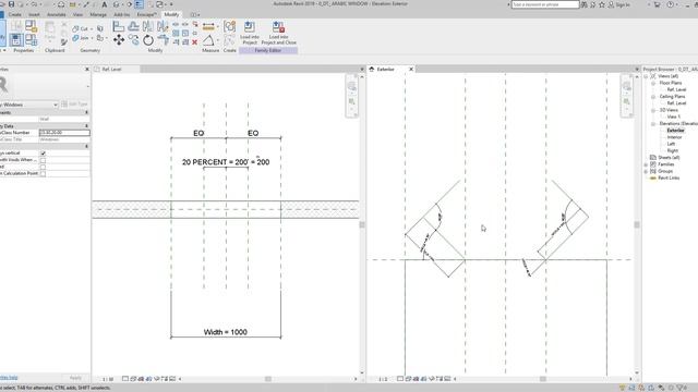 Arabic Window in Revit смотреть онлайн