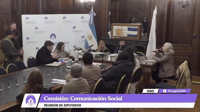Diputados - Comisión de Comunicación Social,Medios de Comunicación y Tecnologías de la Comunicación смотреть онлайн