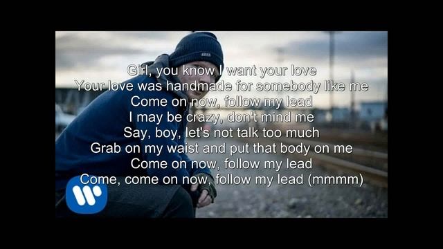 Ed Sheeran - Shape of you (lyrics - tekst) смотреть онлайн