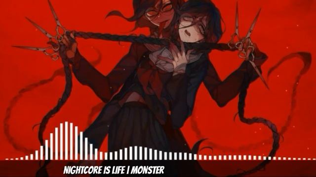 Nightcore | Monster { Nikki's Minaj verse } смотреть онлайн
