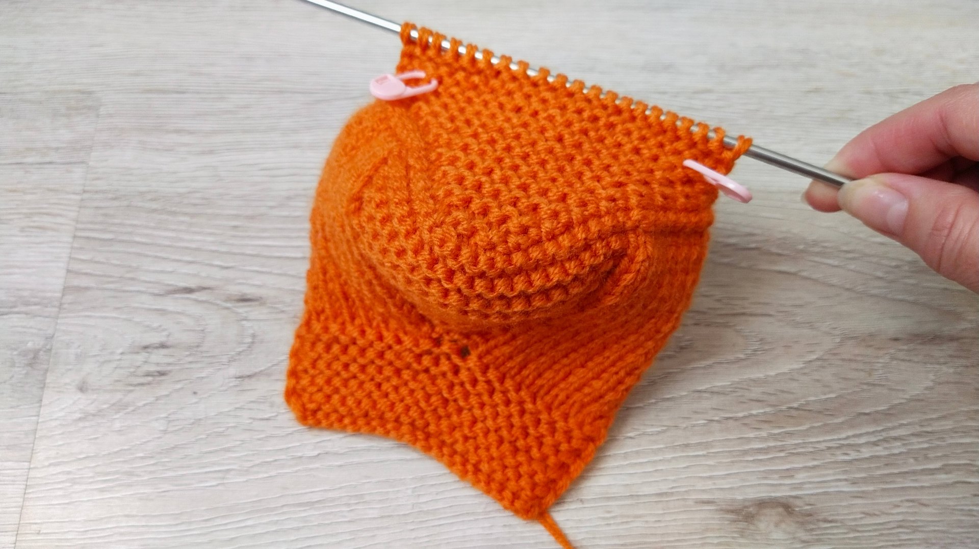 Почему так не ВЯЗАЛА РАНЬШЕ 🤷 САМАЯ УДАЧНАЯ ПЯТКА СПИЦАМИ смотреть онлайн