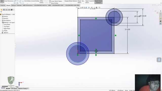 exercise 23 solidworks смотреть онлайн