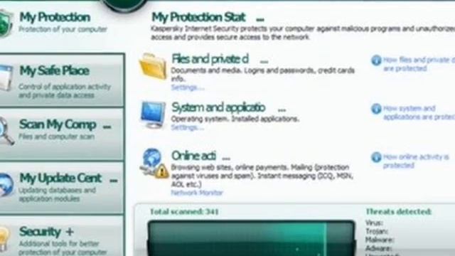 Kaspersky Internet Security 2010 смотреть онлайн