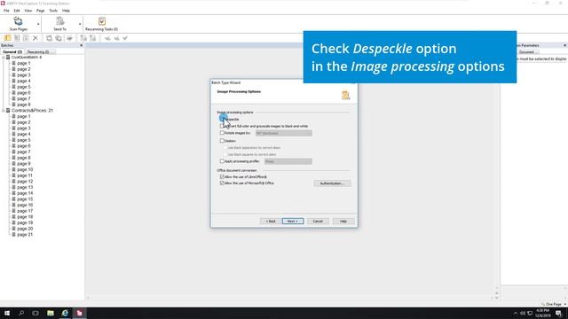 ABBYY FlexiCapture Tutorial: Scanning Station смотреть онлайн