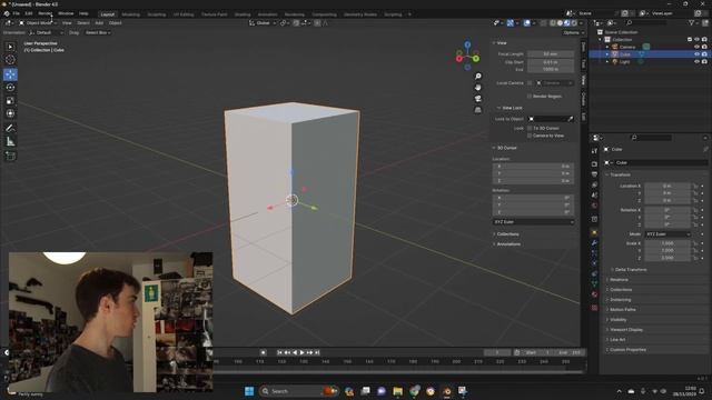 The Basics Of Blender - Part 1: Introduction/Layout/Tools смотреть онлайн