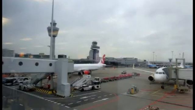 Нидерланды Аэропорт Амстердам Схипхол Netherlands Amsterdam Schiphol Airport смотреть онлайн