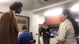 «Rita» G. Donizetti (Rehearsal)