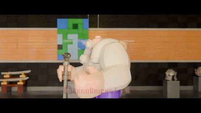 Daredevil & Spider-Man Vs Kingpin | LEGO Blender 3D Animation | 4K смотреть онлайн