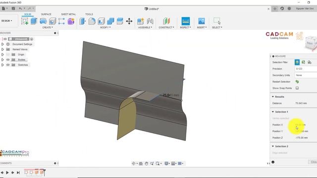 Fusion 360 Tutorial #15 | 3D Modeling Design смотреть онлайн