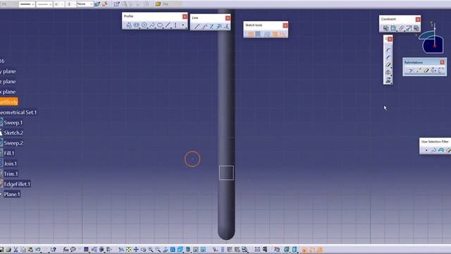 Hanger Design and Analysis with CATIA V5 смотреть онлайн