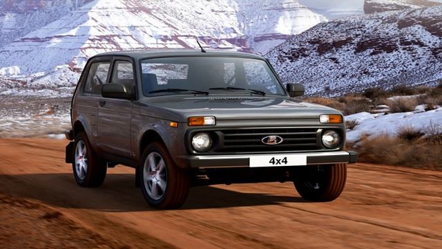 Новая LADA (НИВА) 2020!!!