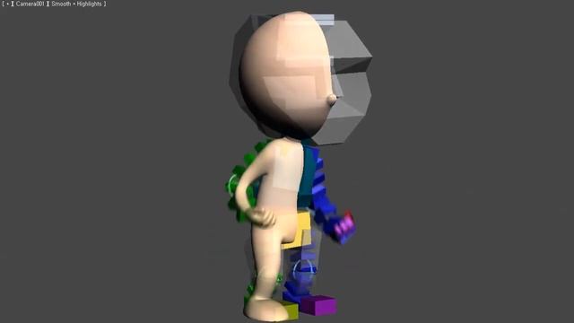 biped bend , stretch test смотреть онлайн
