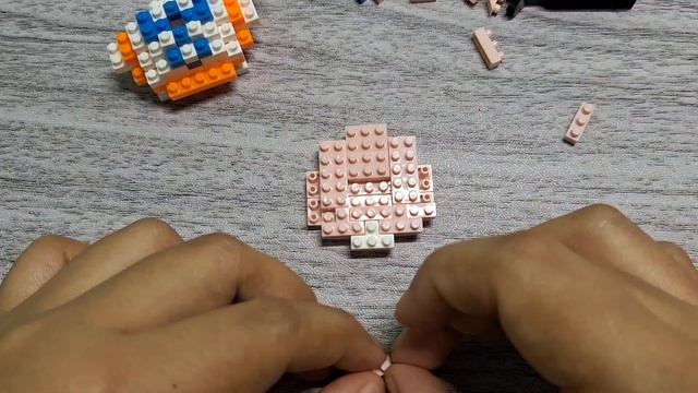 Lego Mini Bricks Lina Bell - How To Build - Building Block смотреть онлайн