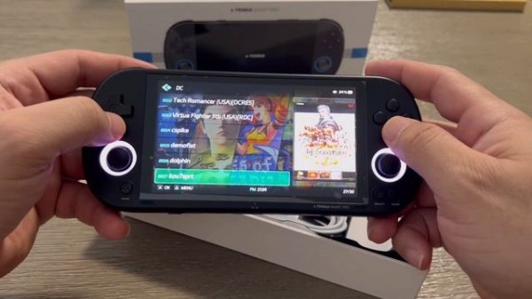 TRIMIU SMART PRO 256GB (UNBOXING & GAME LIST)