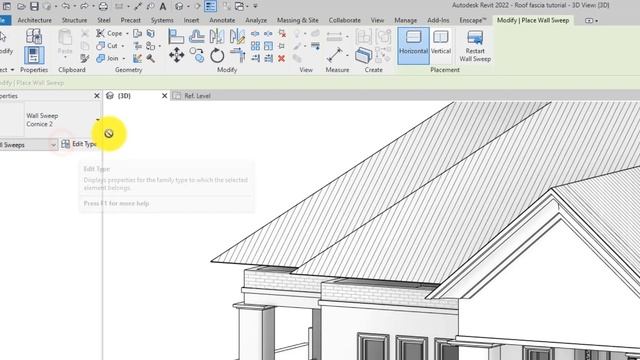 How to Create concrete fascia in one click in Revit(2023 updated version) смотреть онлайн