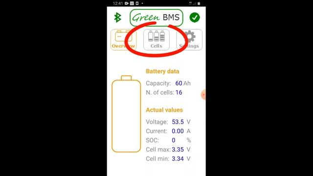 Smart BMS Bluetooth how to perform balancing check смотреть онлайн