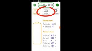 Smart BMS Bluetooth how to perform balancing check