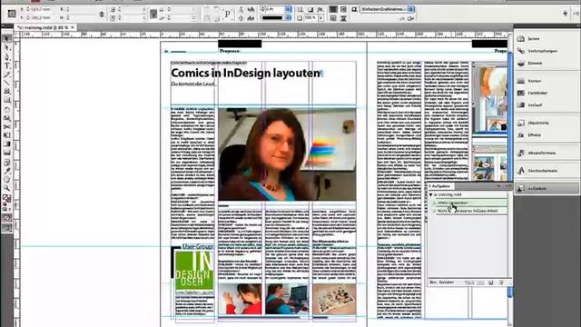 eCollege - LiveEdit-Workflow mit InDesign und InCopy (4 von 8) смотреть онлайн