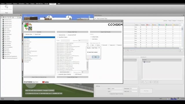Clash Detection Matrix Navisworks Plug-In смотреть онлайн