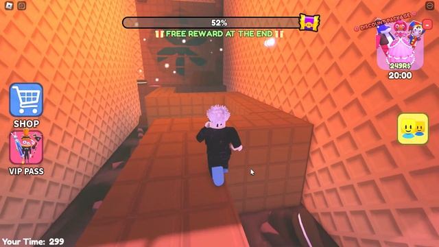 🍭 Roblox Digital Circus Candy Land Prison Run - Sweet Escape Adventure! 🏃♂️ #roblox #obby смотреть онлайн