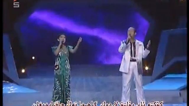 На уйгурском красивая песня! смотреть онлайн