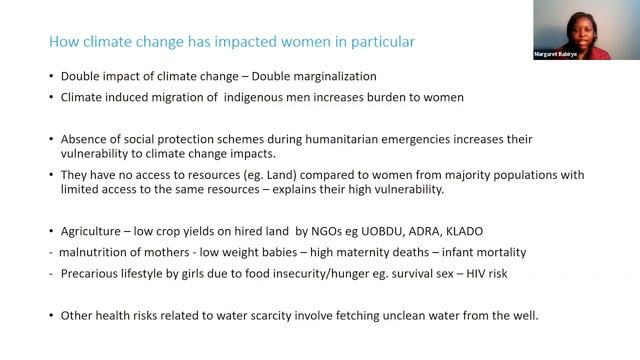 Climate Change, Women, Agriculture and Fairtrade смотреть онлайн