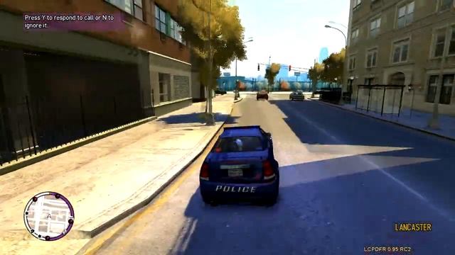 Grand Theft Auto IV - Ole poliiiisi! //Osa - 1 смотреть онлайн