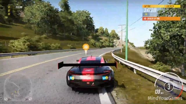 Project Cars 3 Aston Martin DB11 Racing on California Highway Gameplay 1080p 60FPS смотреть онлайн