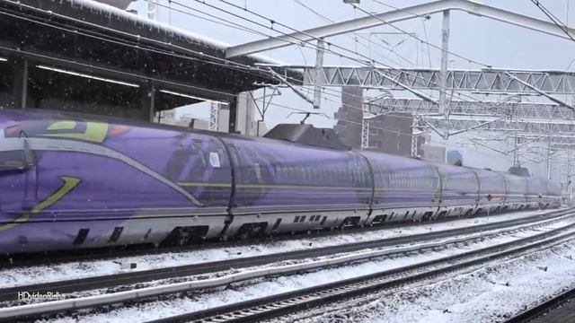 Japan's most amazing train in winter 2019 смотреть онлайн