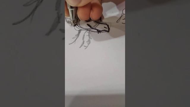 мой новый перс✨[следующим видео постараюсь снять обзор на скетч бук]:3 смотреть онлайн