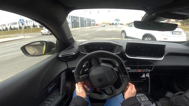 Peugeot 208 2024 POV Test Drive @DRIVEWAVE1