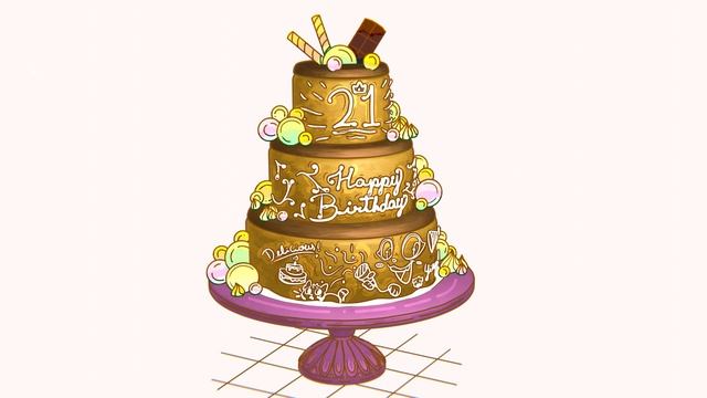 Blender: Cake смотреть онлайн