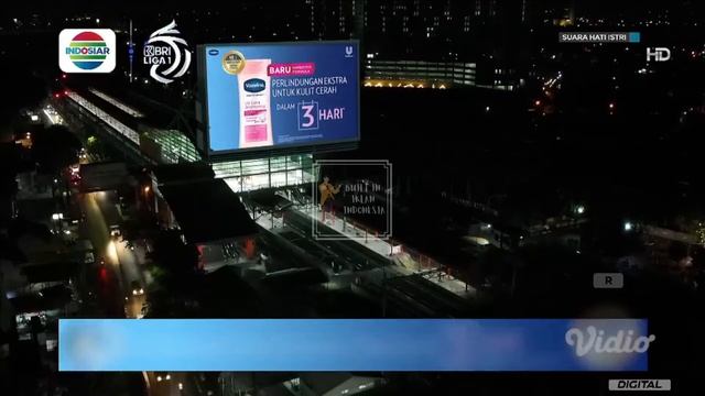 BUILT IN INDOSIAR • VASELINE HEALTHY BRIGHT (24/09/2022) смотреть онлайн