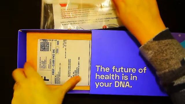 Nebula Genomics -Unboxing
