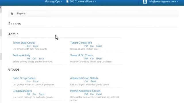 Overview of 365 Command смотреть онлайн