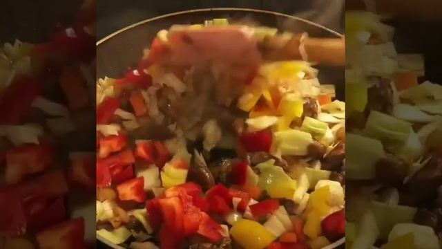мясное рагу с овощами смотреть онлайн