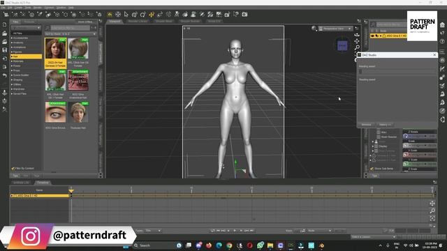 How to Import DAZ 3D Avatar in blender / DAZ to Blender смотреть онлайн