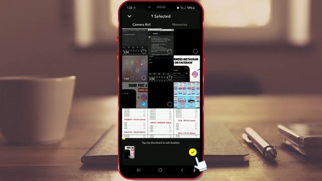 How To Send Photos As Snaps On Snapchat | Send Snaps From Camera Roll As Normal Snap