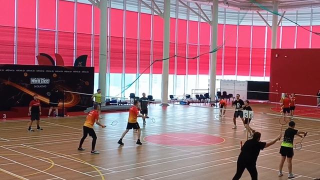 2025-02-16 / Турнир MDF / Сколково / Богданов М, Поляков Е vs Дитёв Е, Дозоров А