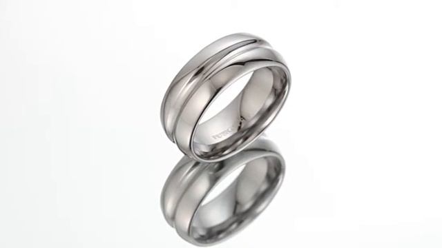 Rounded Corner 9mm Tungsten Ring Sizes 8 to 13 SR9422 by Peora Jewelry смотреть онлайн