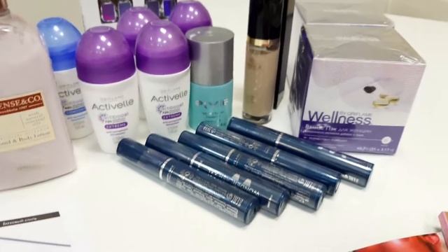 Мой первый заказ по 16 каталогу ! смотреть онлайн