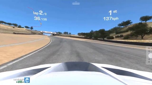 Going fast with my BMW M3 GT2 ALMS. смотреть онлайн