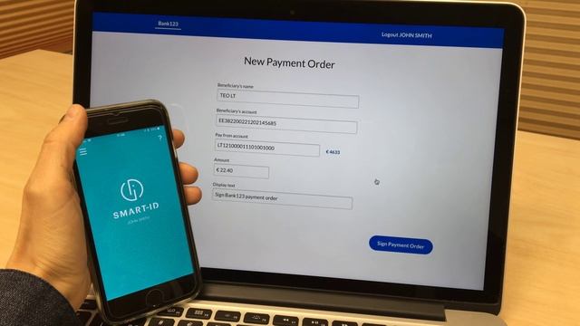 Smart ID iOS signing push manually смотреть онлайн