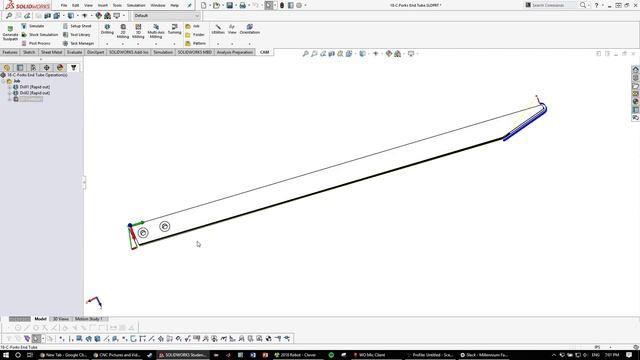 Using HSMWorks with CNC Router Part 4 смотреть онлайн
