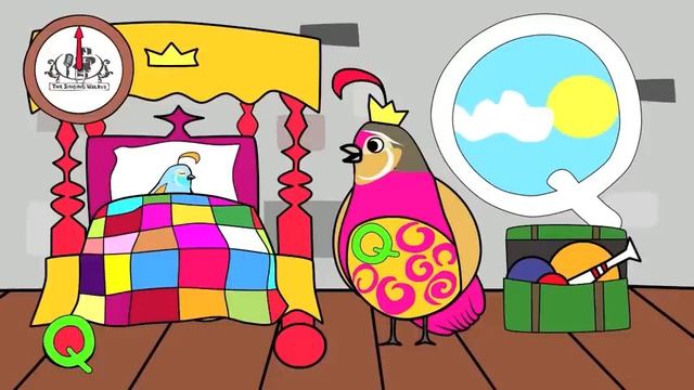 Alphabet Games Find the Letter Q смотреть онлайн