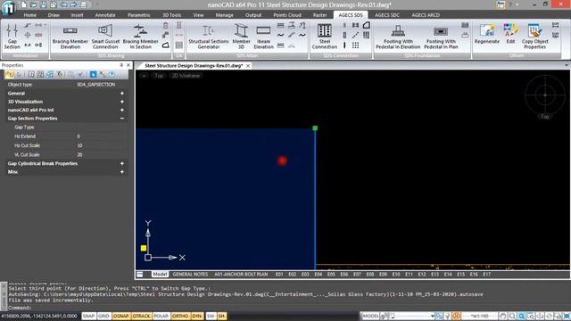 AGECS-SDS-2020-R1 [Annotation Tools - Gap Section 1] (BASIC & PRO) смотреть онлайн