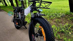 👉Новый Обзор Тест🔥 Драйв ЭЛЕКТРОВЕЛОСИПЕД Складной  ФЕТБАЙК WENBOX 500W 48/20,- Amh