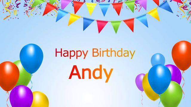 Happy Birthday Andy смотреть онлайн
